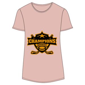 Softstyle® Women's CVC T-Shirt Thumbnail