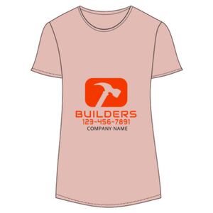 Softstyle® Women's CVC T-Shirt Thumbnail