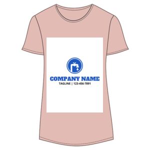 Softstyle® Women's CVC T-Shirt Thumbnail