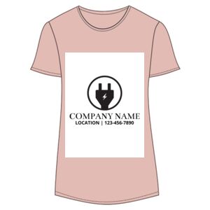 Softstyle® Women's CVC T-Shirt Thumbnail