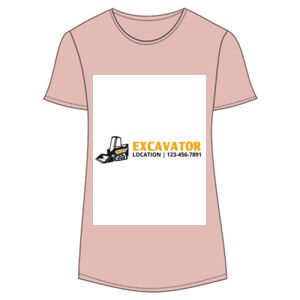 Softstyle® Women's CVC T-Shirt Thumbnail