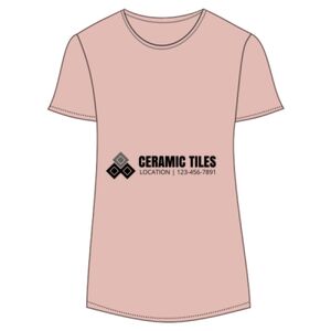 Softstyle® Women's CVC T-Shirt Thumbnail