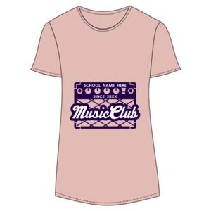 Softstyle® Women's CVC T-Shirt Thumbnail