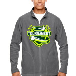 Men's Campus Microfleece Jacket Thumbnail