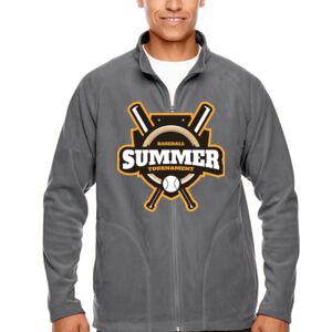 Men's Campus Microfleece Jacket Thumbnail