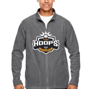 Men's Campus Microfleece Jacket Thumbnail