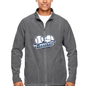 Men's Campus Microfleece Jacket Thumbnail