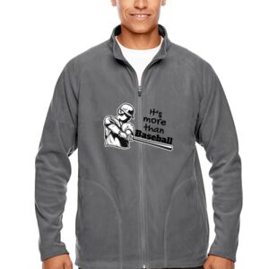 Men's Campus Microfleece Jacket Thumbnail