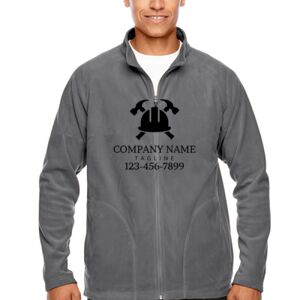 Men's Campus Microfleece Jacket Thumbnail