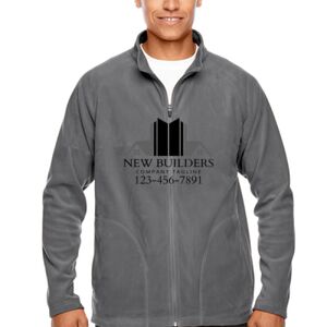 Men's Campus Microfleece Jacket Thumbnail