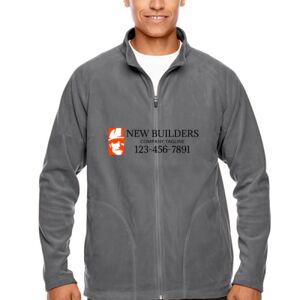 Men's Campus Microfleece Jacket Thumbnail