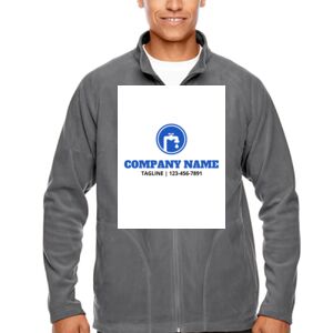 Men's Campus Microfleece Jacket Thumbnail