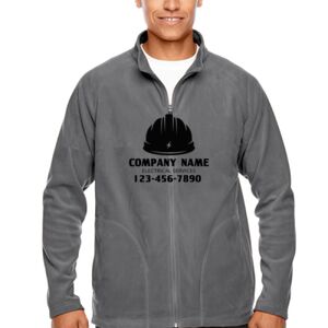 Men's Campus Microfleece Jacket Thumbnail