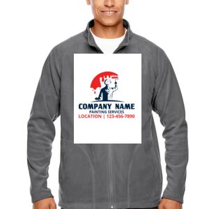 Men's Campus Microfleece Jacket Thumbnail