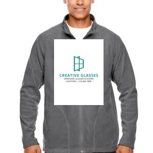 Men's Campus Microfleece Jacket Thumbnail