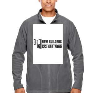 Men's Campus Microfleece Jacket Thumbnail