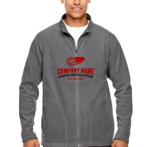 Men's Campus Microfleece Jacket Thumbnail