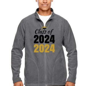 Men's Campus Microfleece Jacket Thumbnail