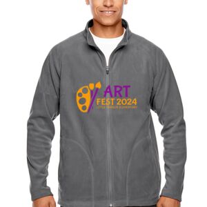 Men's Campus Microfleece Jacket Thumbnail