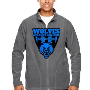 Men's Campus Microfleece Jacket Thumbnail