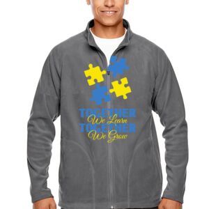 Men's Campus Microfleece Jacket Thumbnail