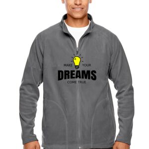 Men's Campus Microfleece Jacket Thumbnail