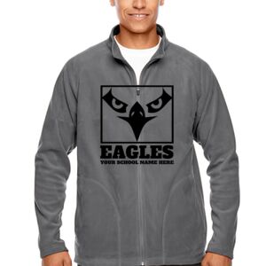 Men's Campus Microfleece Jacket Thumbnail