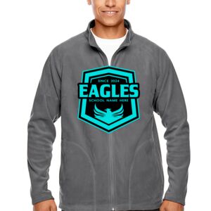 Men's Campus Microfleece Jacket Thumbnail