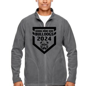 Men's Campus Microfleece Jacket Thumbnail