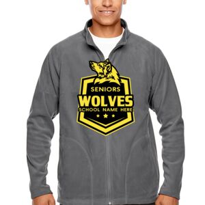 Men's Campus Microfleece Jacket Thumbnail