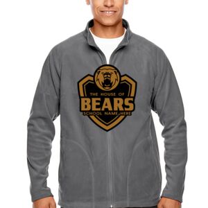 Men's Campus Microfleece Jacket Thumbnail