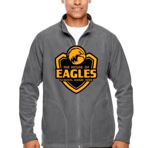 Men's Campus Microfleece Jacket Thumbnail