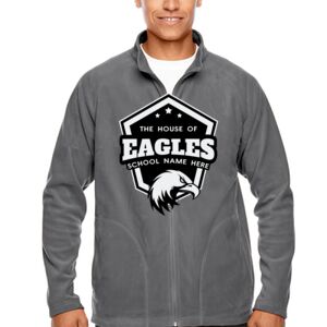 Men's Campus Microfleece Jacket Thumbnail