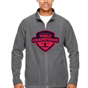 Men's Campus Microfleece Jacket Thumbnail