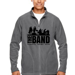 Men's Campus Microfleece Jacket Thumbnail