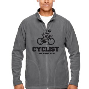 Men's Campus Microfleece Jacket Thumbnail