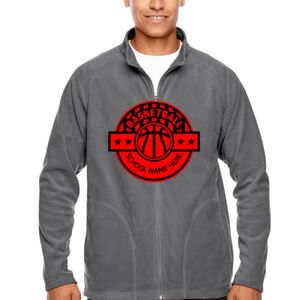 Men's Campus Microfleece Jacket Thumbnail