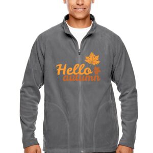 Men's Campus Microfleece Jacket Thumbnail