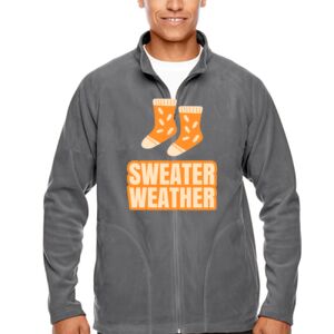 Men's Campus Microfleece Jacket Thumbnail