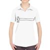 Ladies' Cool & Dry Sport Performance Interlock Polo Thumbnail