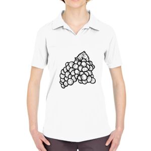 Ladies' Cool & Dry Sport Performance Interlock Polo Thumbnail