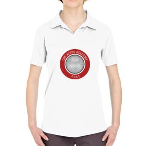 Ladies' Cool & Dry Sport Performance Interlock Polo Thumbnail