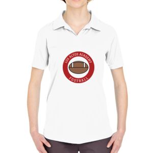 Ladies' Cool & Dry Sport Performance Interlock Polo Thumbnail