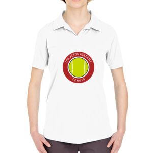 Ladies' Cool & Dry Sport Performance Interlock Polo Thumbnail