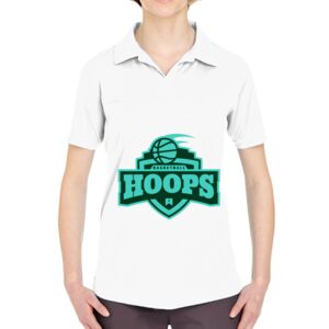 Ladies' Cool & Dry Sport Performance Interlock Polo Thumbnail