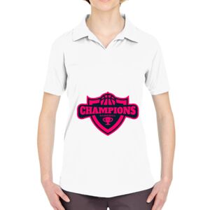 Ladies' Cool & Dry Sport Performance Interlock Polo Thumbnail