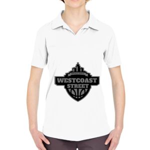 Ladies' Cool & Dry Sport Performance Interlock Polo Thumbnail