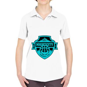 Ladies' Cool & Dry Sport Performance Interlock Polo Thumbnail