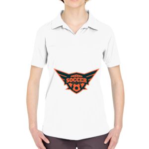 Ladies' Cool & Dry Sport Performance Interlock Polo Thumbnail