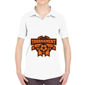 Ladies' Cool & Dry Sport Performance Interlock Polo Thumbnail